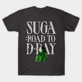 Suga: Road to D-DAY People Pt. 2 T-Shirt